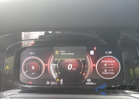 2022 Volkswagen Golf Gti 2.0T Se z USA, uszkodzony, nr VIN WVW487CD3NW175431